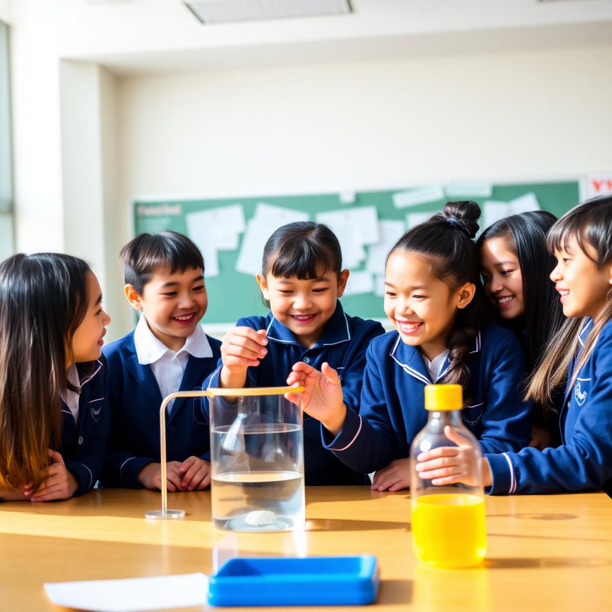 Nandish-Tech students collaborating