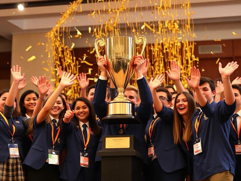 Inter-School Debate Champions